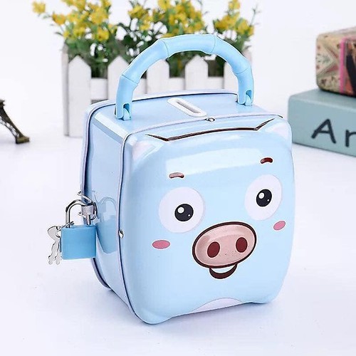 Ống heo két sắt tiết kiệm mini có khóa
