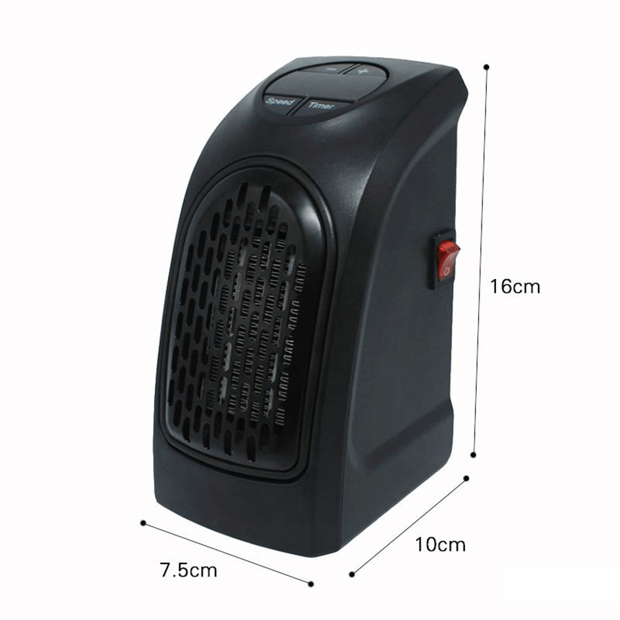 Máy sưởi, quạt sưởi ấm mini tiết kiệm điện Handy Heater 400W,.