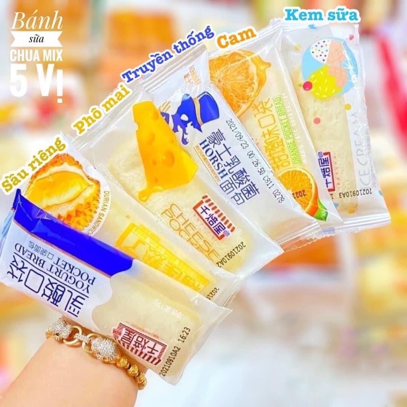 Sữa chua 5 vị thơm ngon béo ngậy