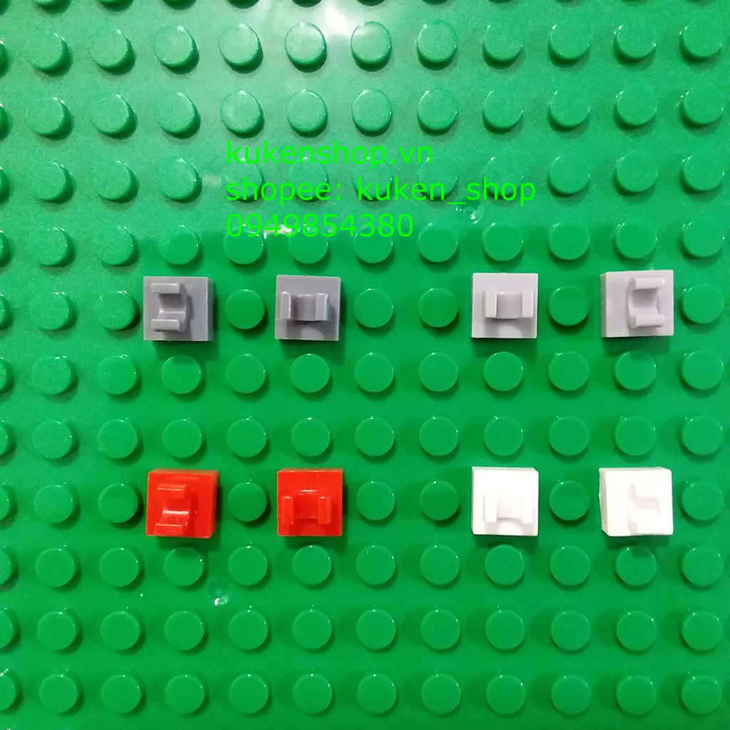 Combo 20 gạch 1x1 moc trên no.026 - phụ kiện moc brick