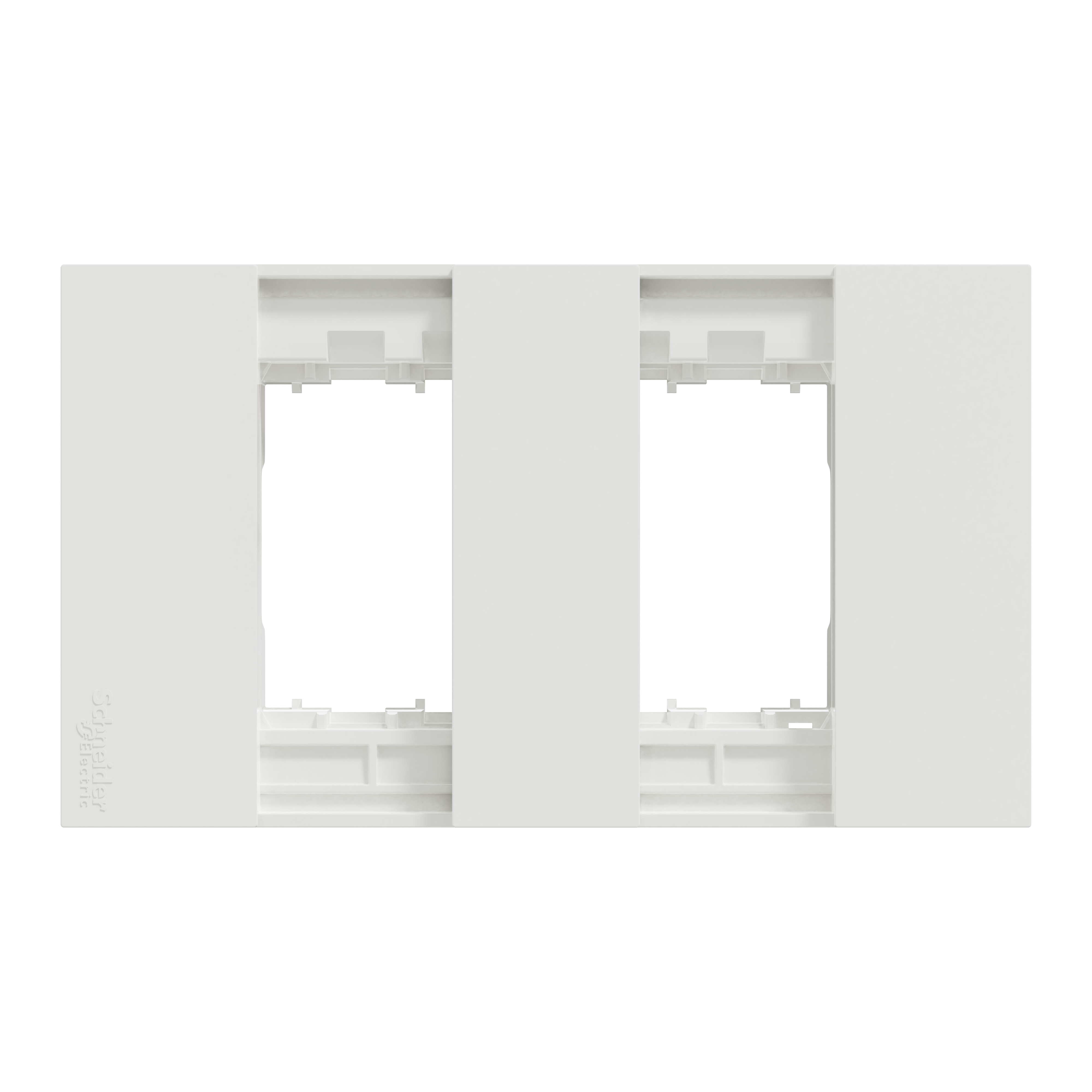 Mặt cho 2 thiết bị, size s avataron a - schneider electric - m3t02-we