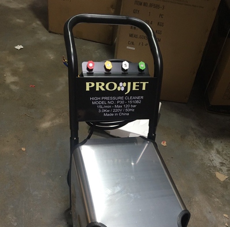 Máy rửa xe áp lực cao projet p30e-1510 giá rẻ