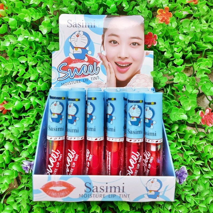 Son Doreamon Tint Sasimi lì bám môi mịn môi Thái Lan - KB230