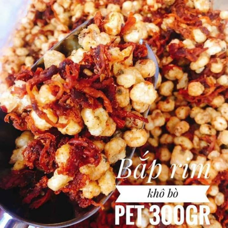 Bắp rim khô bò