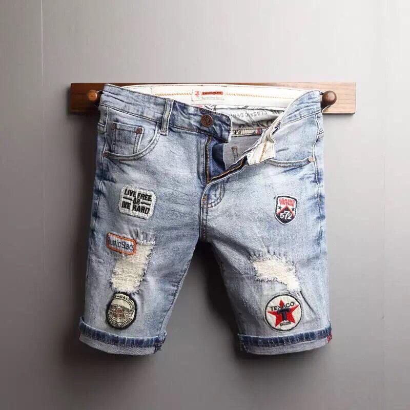 [HCM]Quần short jean nam mẫu mới 2019. Thiên Đường Đồ Bộ