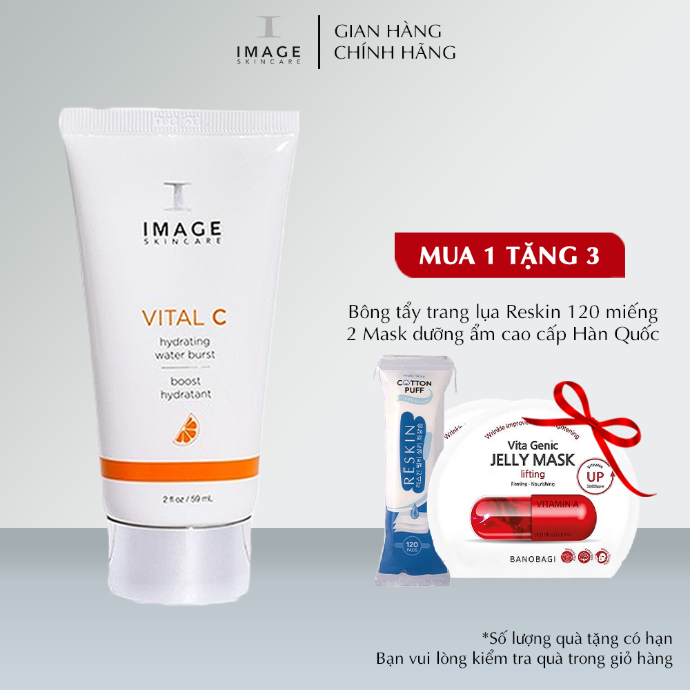 Serum cấp nước - khóa ẩm Image Skincare Vital C C Hydrating Water Burst 59ml - Image Skincare Official Store