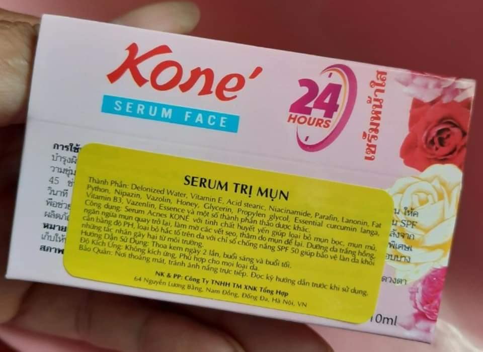 SERUM KONÉ (DA MỤN)