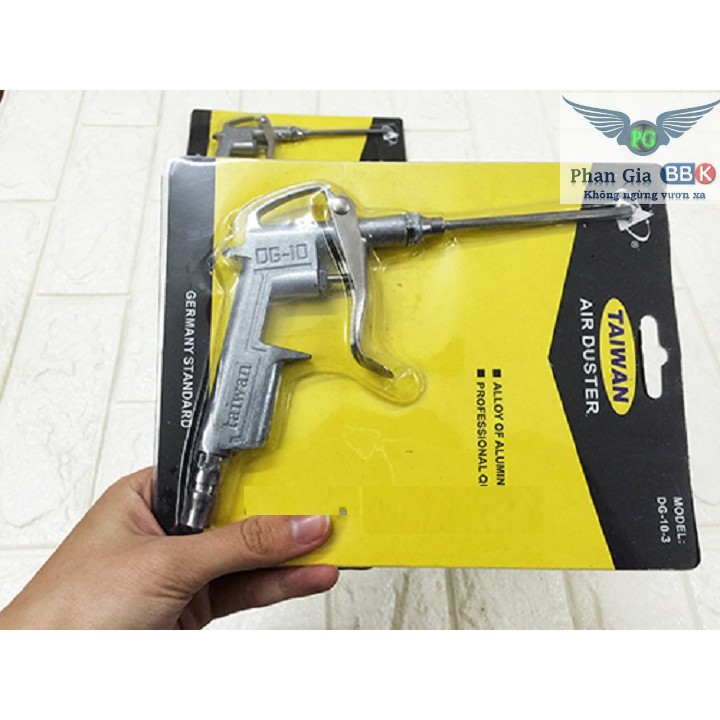 Sung hơi xì khô thổi bụi Đài Loan