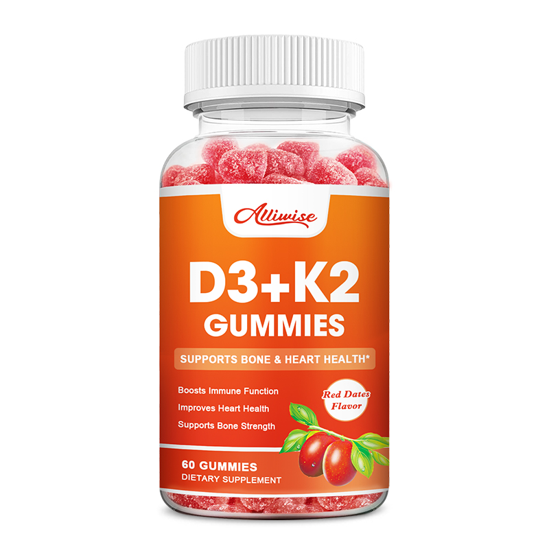 Vitamin D3 1000iu và Vitamin K2 45mcg và MK