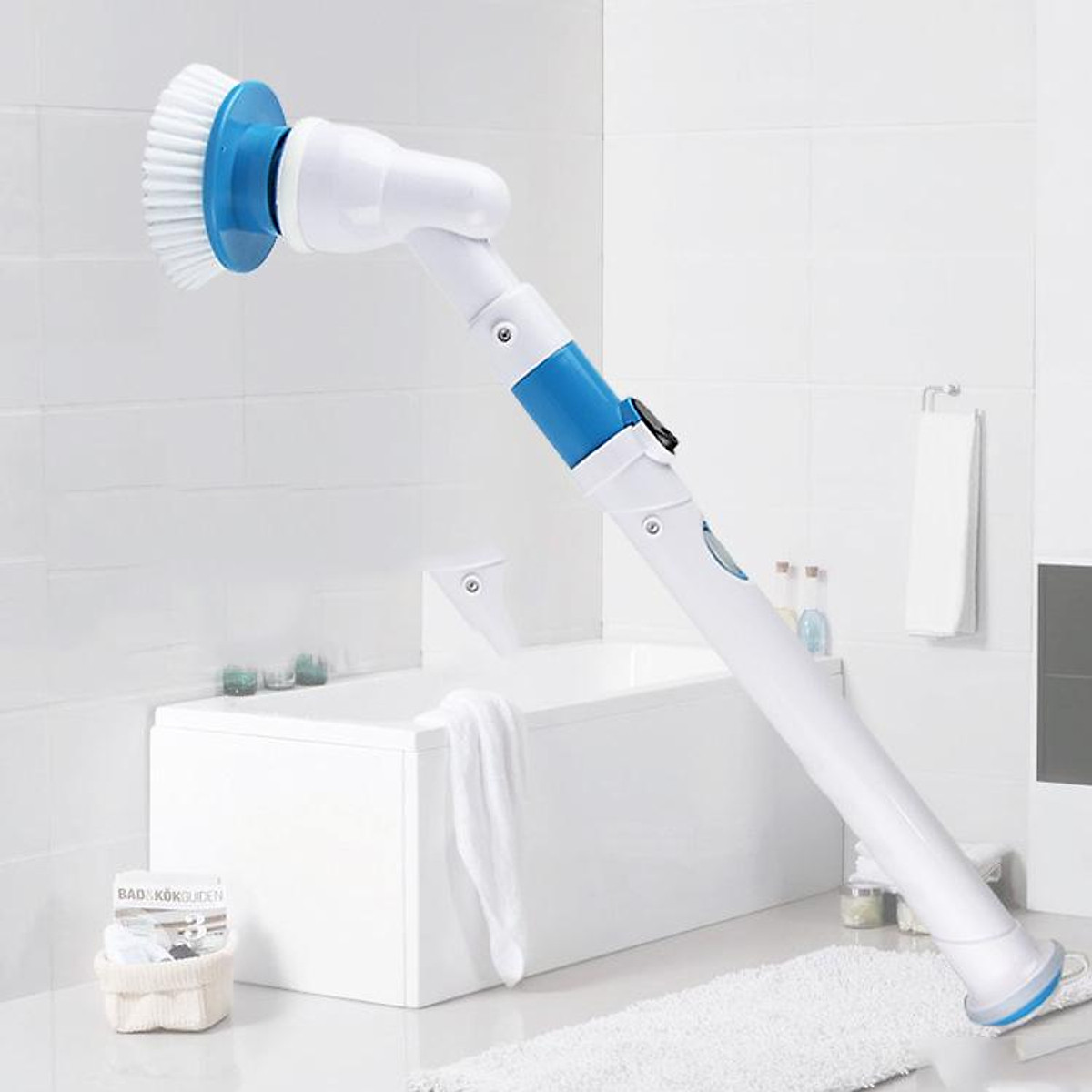 Chổi điện vệ sinh nhà cửa đa năng