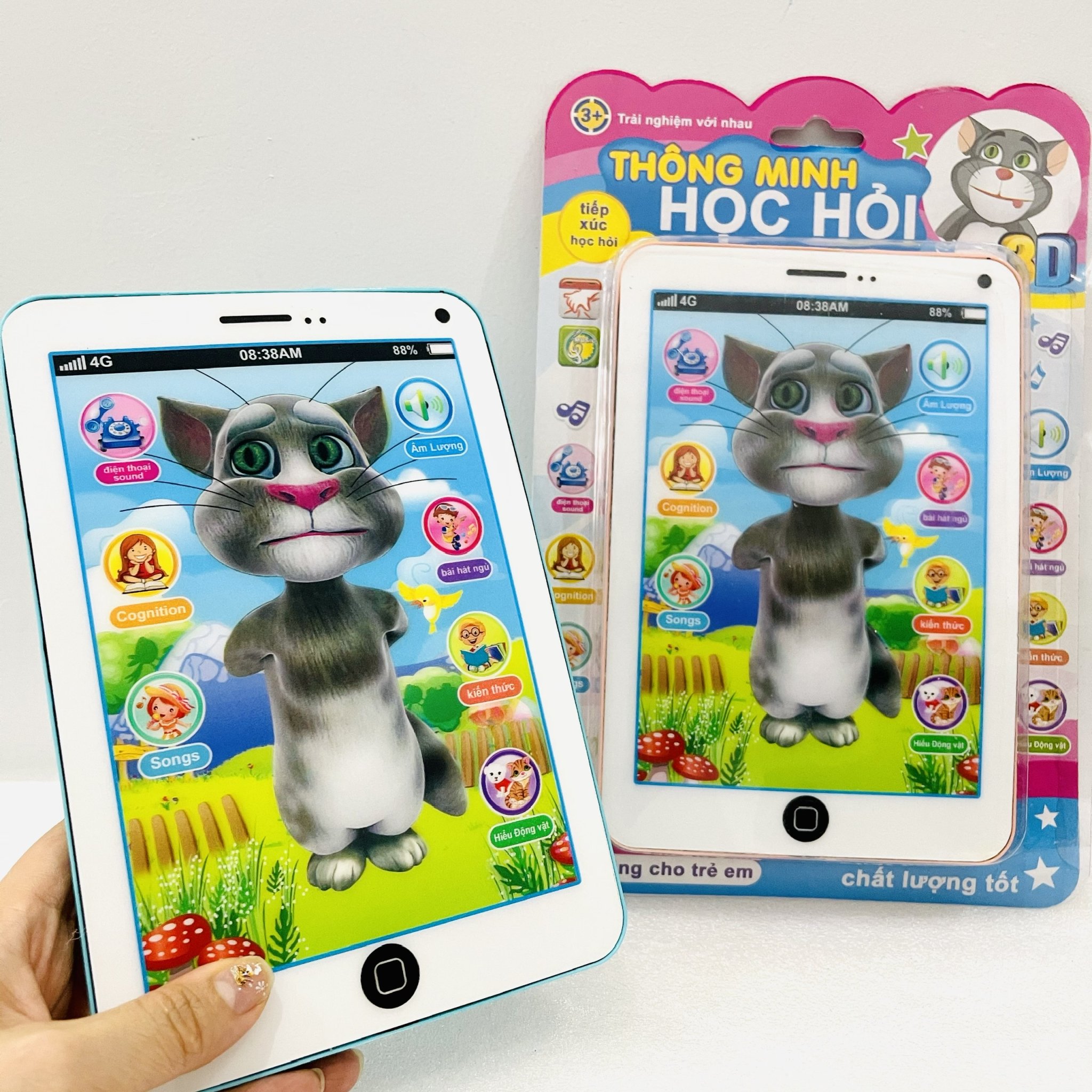 Đồ chơi ipad trẻ em phát nhạc kể chuyện rất dễ thương.