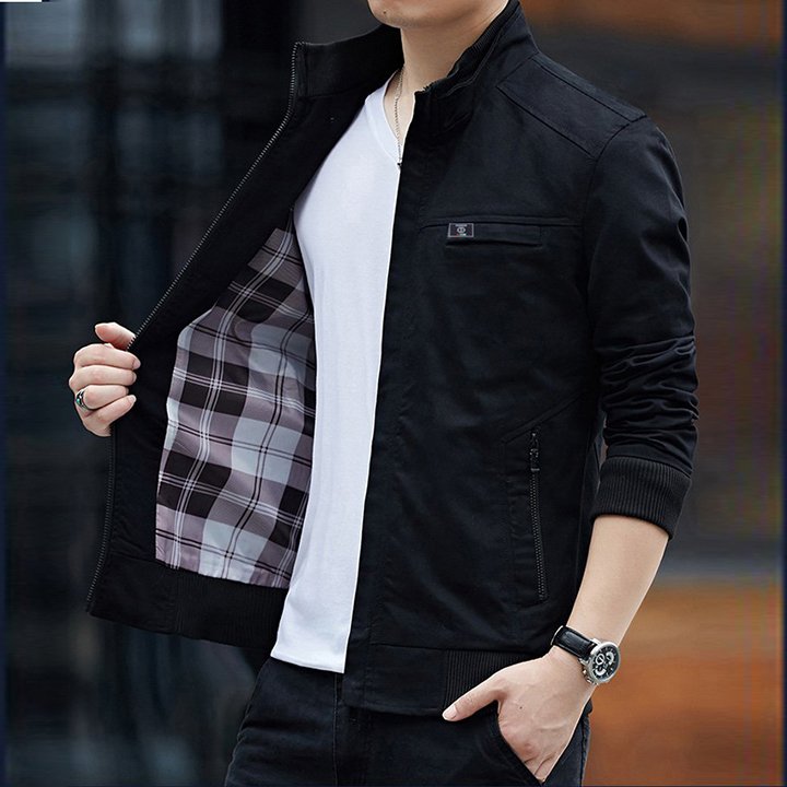 [HCM]ÁO KHOÁC KAKI NAM HÓT NHẤT TRONG NĂM 2024