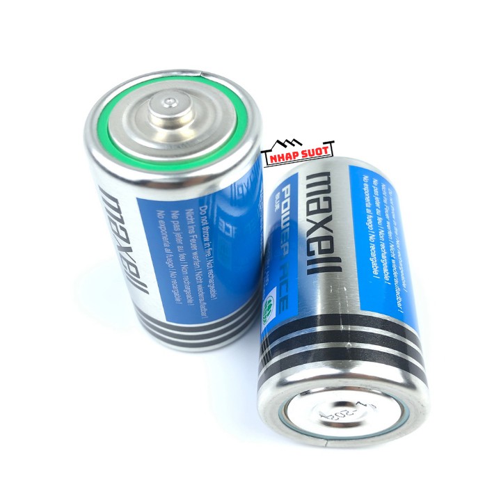 Pin đại khô maxell r20p 1,5v