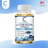 GPGP GreenPeople Eye Vitamin Lutein, Zeaxanthin và Chiết xuất quả việt quất - Hỗ trợ mỏi mắt, khô mắt và sức khỏe thị lực - Viên nang hỗn hợp Lutein