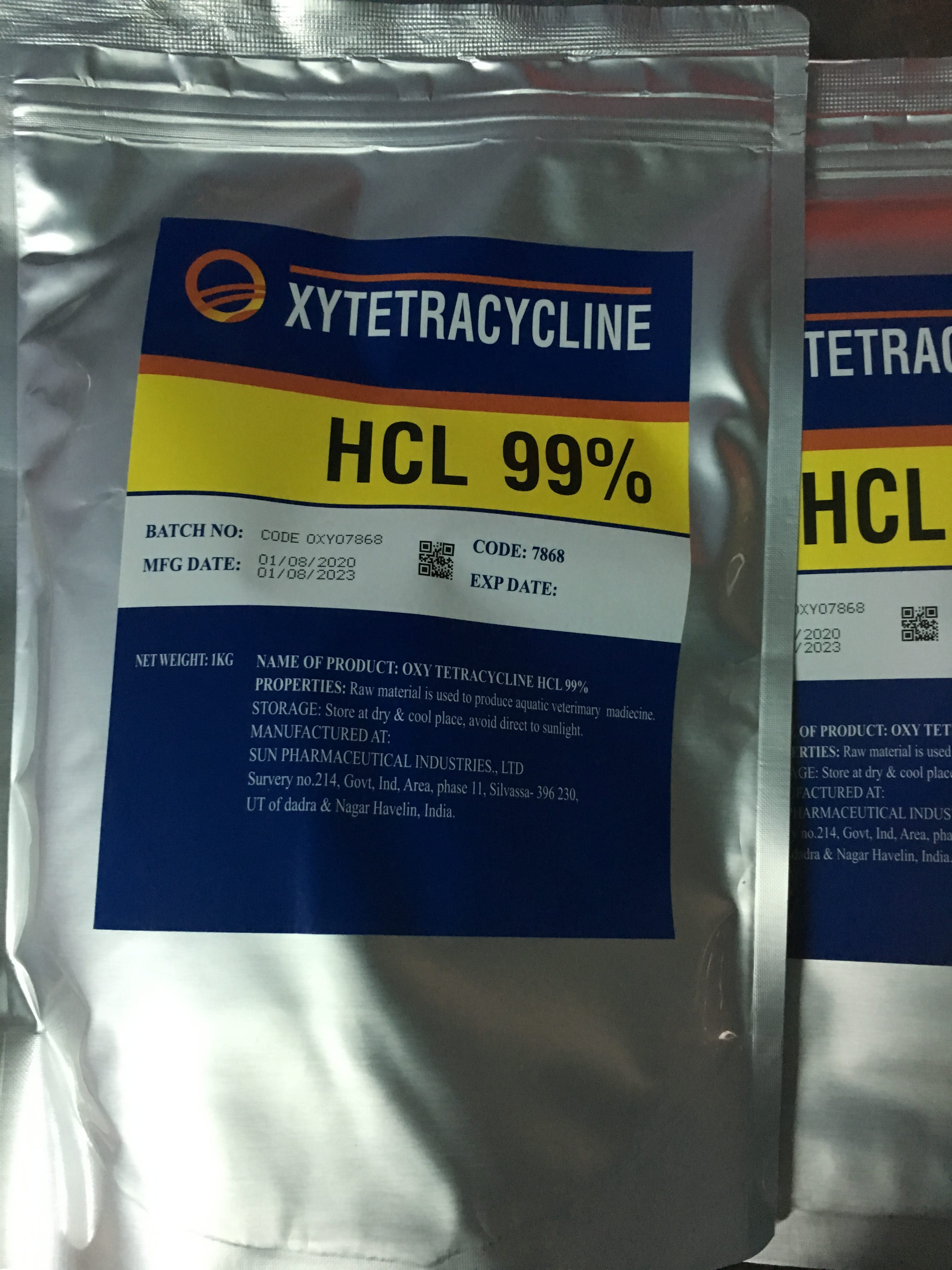 Oxytetracycline hcl dùng cho nuôi trồng thuỷ sản