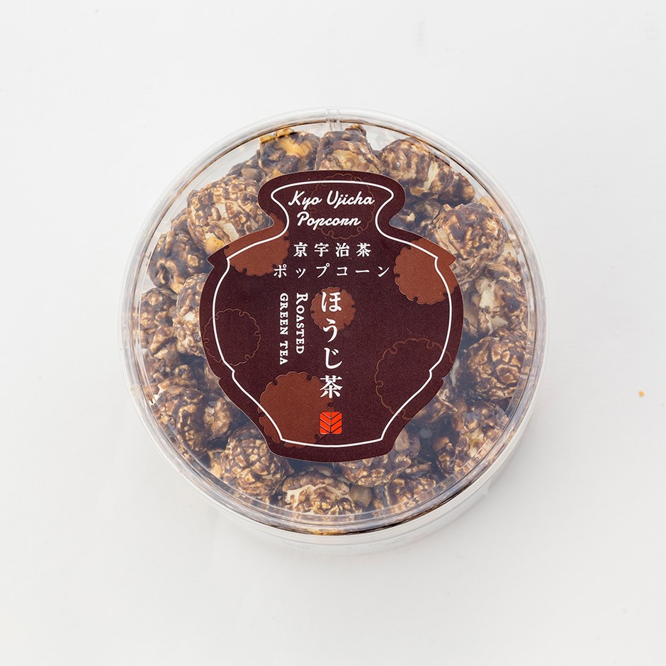 Bỏng ngô Nhật Bản Kyo Ujicha - Hojicha(Vị lá trà rang)