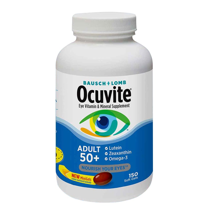 Viên uống bổ mắt Ocuvite Adult 50+