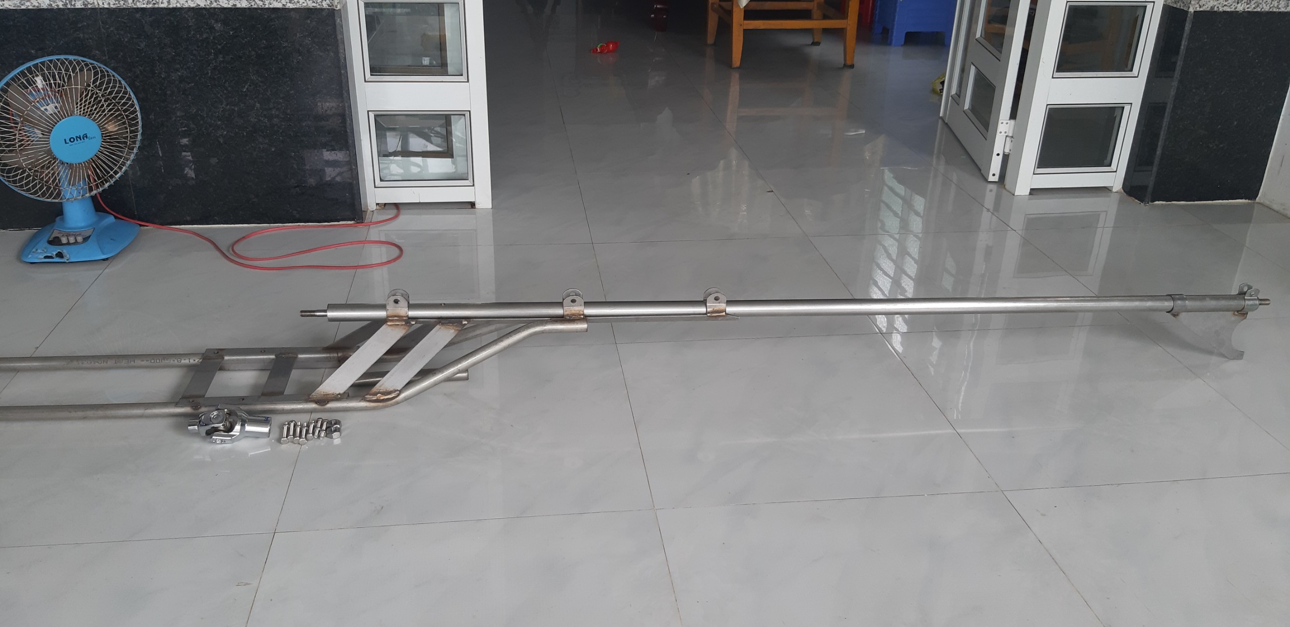 Dàn láp inox máy xăng (ngay ) từ 5.5 - 7.5 hp honda, mitsubishi, trung quốc. ( có quấn dây sẳng )