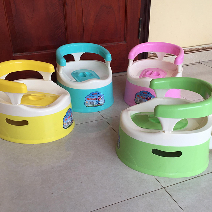Bô Ngai Đi Vệ Sinh Cho Bé Có Thiết Kế Tựa Lưng Phía Sau – Bô Ngai Vệ Sinh Hàng Nhựa Việt Nhật Cao Cấp – bô tập đi vệ sinh cho bé  - hướng dẫn đi vệ sinh cho trẻ - bệ ngồi vệ sinh