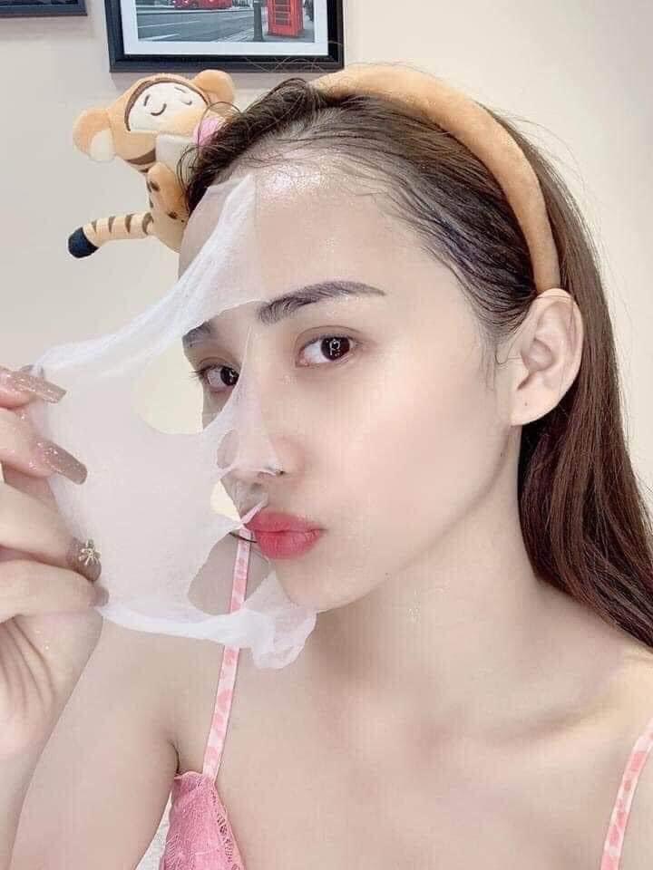Combo 50 miếng mặt nạ nhau thai cừu, mặt nạ nhau thai cừu nhật bản chính hãng, mặt nạ nhau thai cừu tế bào gốc