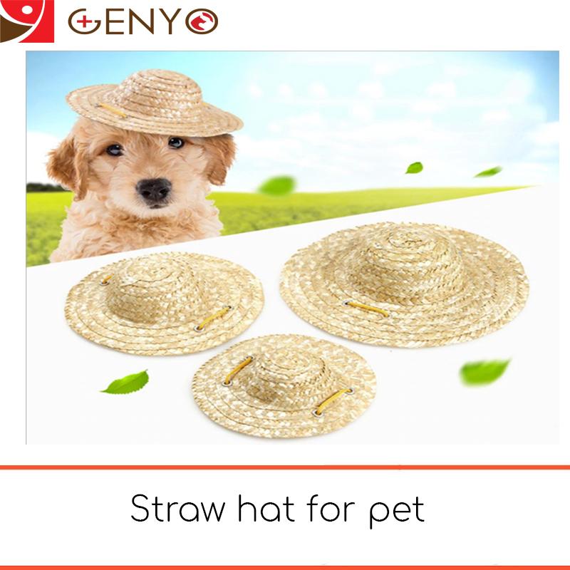 Mũ cói cho chó mèo nón cho chó mèo