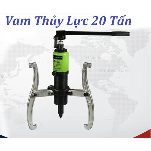 Vam thủy lực 3 chấu zyl-20t loại 1 cao cấp