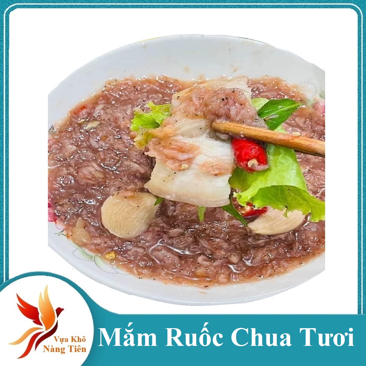 1kg mắm tép chua loại 1 chính gốc cà mau.