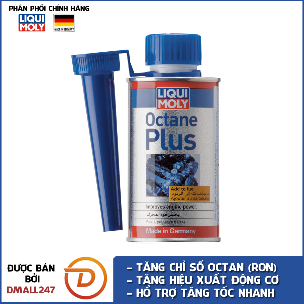 Phụ gia tăng chỉ số octane cho xăng Liqui Moly 2956