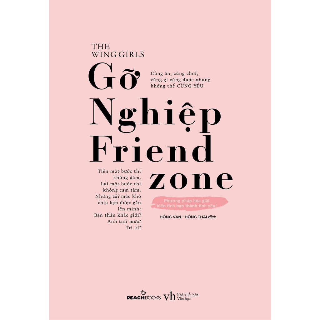 Sách - Gỡ nghiệp Friendzone|Bản thường