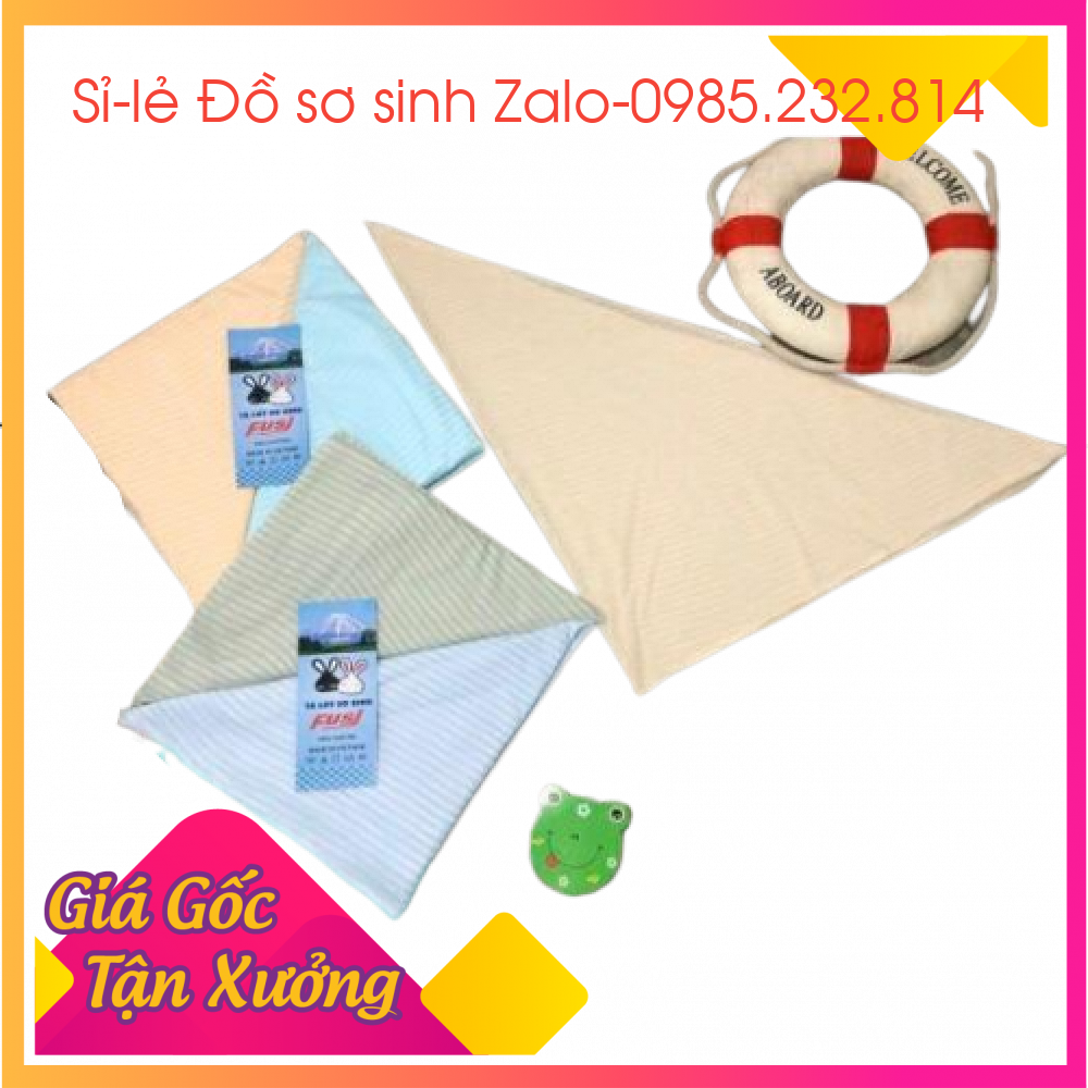 Set 10 tã chéo sơ sinh cho bé