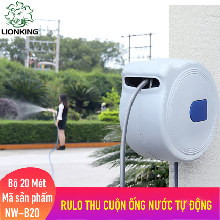 Bộ vòi phun tưới lionking 20 mét nw-b20