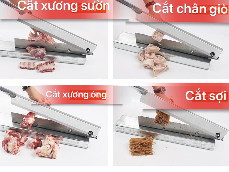  Dao chặt thịt gà thép không gỉ Máy chặt xương,đa năng,thông minh tiện dụng sử dụng trong nhà bếp.cắt nhanh,bén. 