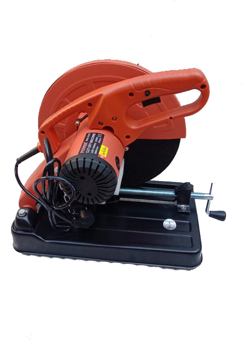 Máy cắt sắt bàn power 2000w p6355 may cat sat ban