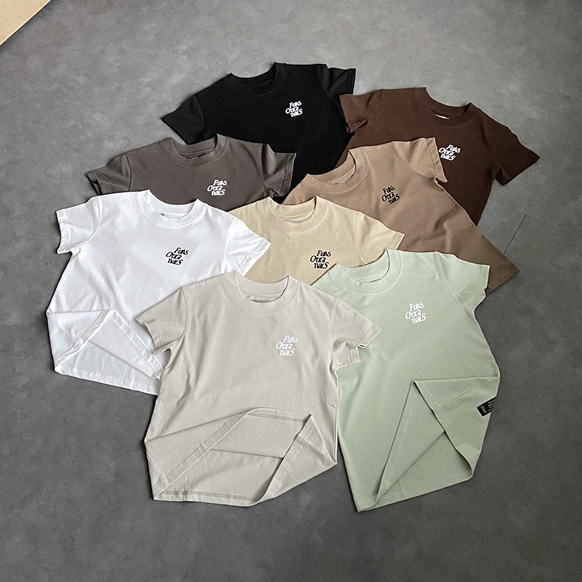 Áo thun nữ ngắn tay fuas origin baby t-shirt