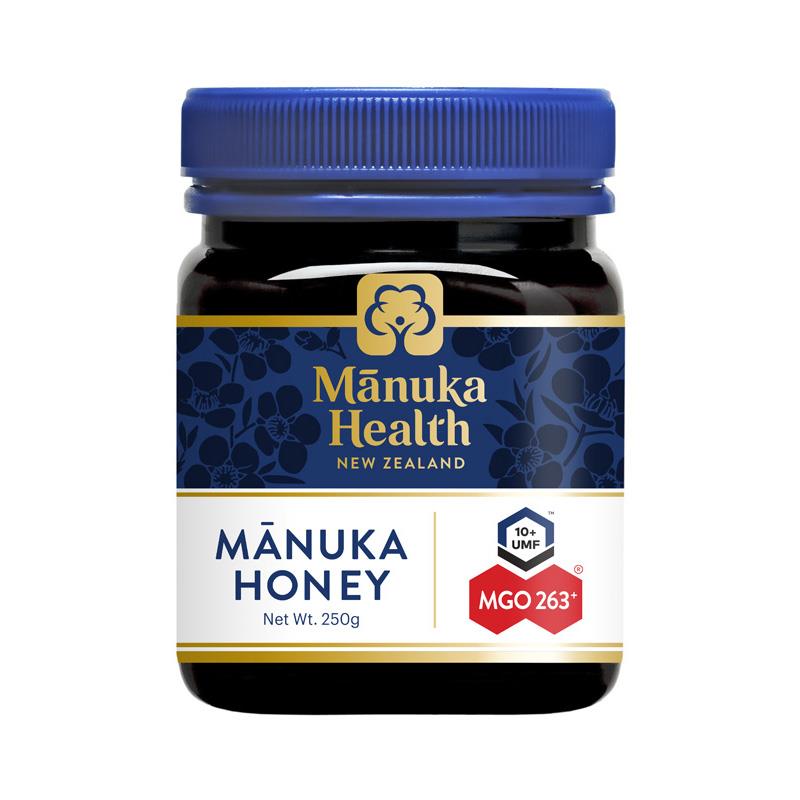 Hàng New Zealand Mật ong Manuka Health New Zealand Manuka Honey MGO 263+