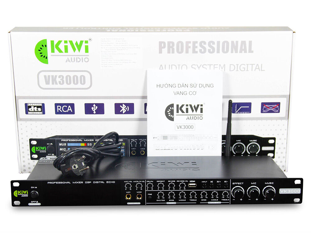 [HCM]Vang cơ lai số Kiwi Acoustic Vk3000 năm 2023 ( Sản phẩm chính hãng ) - Gia Khang Shop