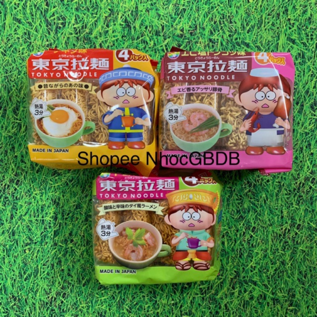 Mì ăn liền Tokyo Noodle cho trẻ em 120gr - tôm YumKum