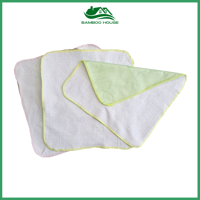 Bộ 3 tấm lót thay bỉm dành cho bé sơ sinh 30 cm * 30 cm