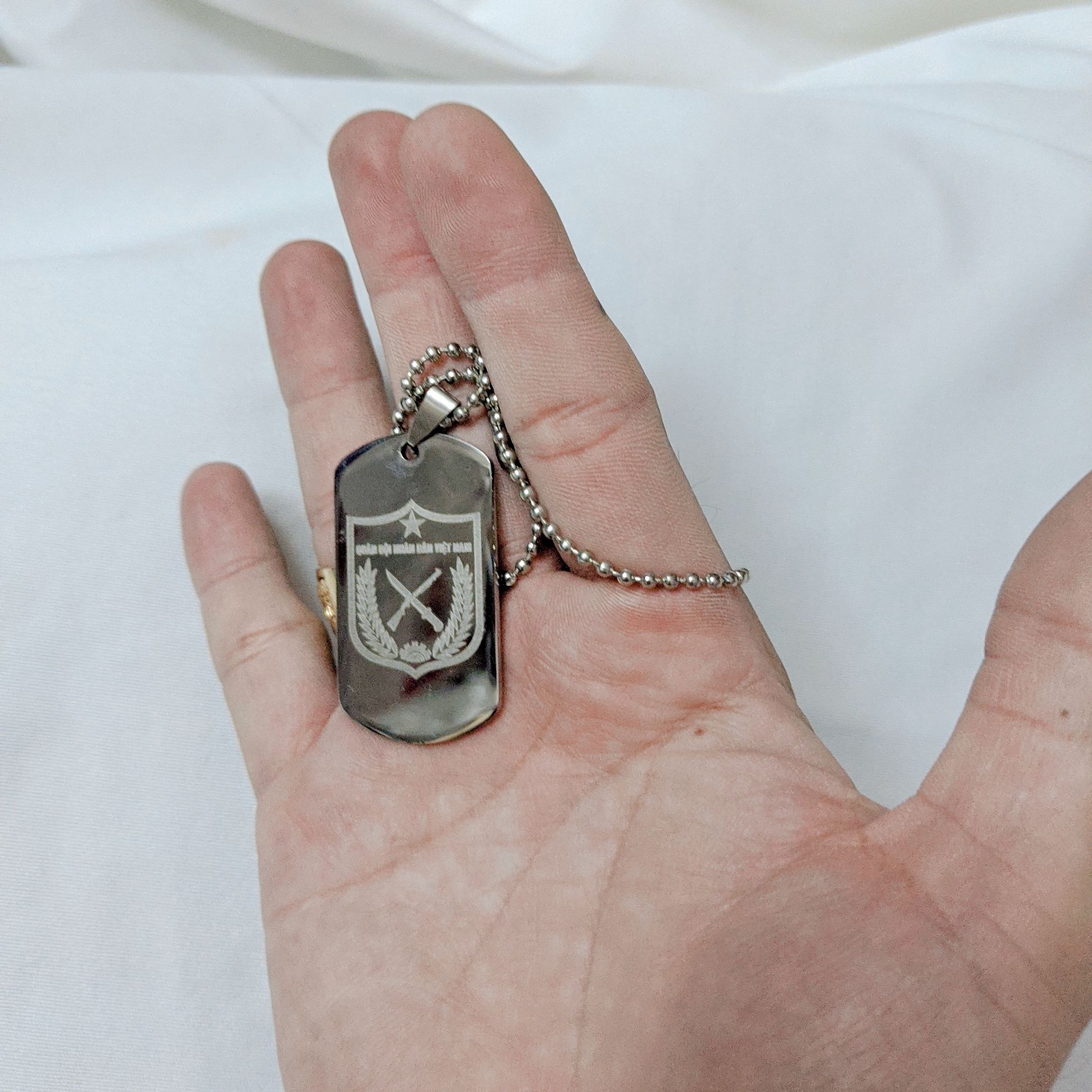 Thẻ bài – thẻ bài inox – thẻ bài cao cấp