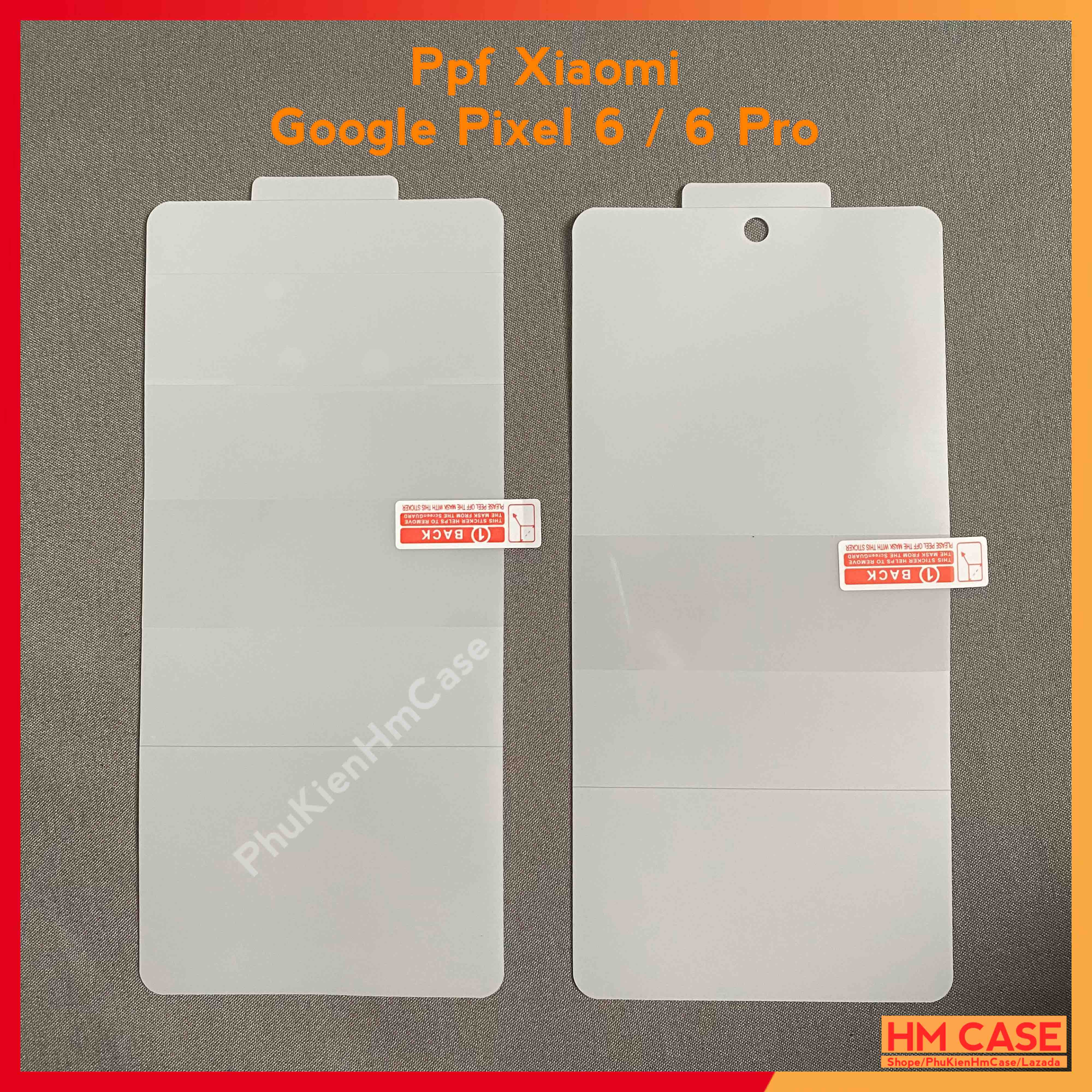 Miếng dán ppf google pixel 7 / pixel 6 / pixel 6 pro / pixel 7 pro, trong suốt chống trầy xước