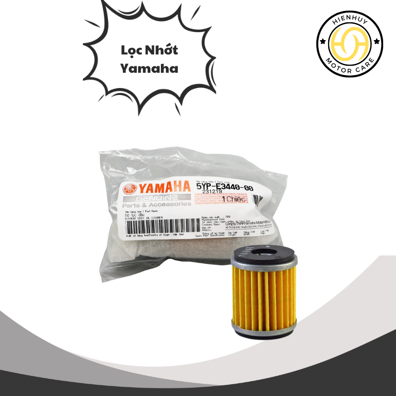 Lọc nhớt,dầu yamaha dành cho xe máy,xe côn tay yamaha