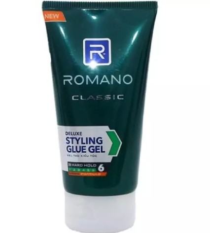 Gel vuốt tóc Romano Classic Siêu cứng 150g