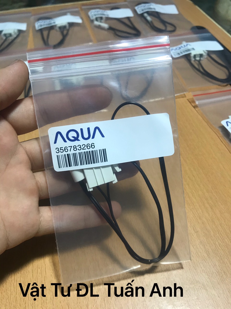 Combo 2 Sensor cảm biến tủ lạnh Aqua chính hãng