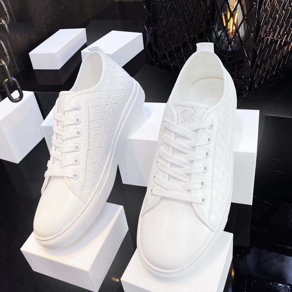 Giày Sneaker Nam Hàn Quốc Cao Cấp - Thời Trang BINGO - Giá Cực Sốc