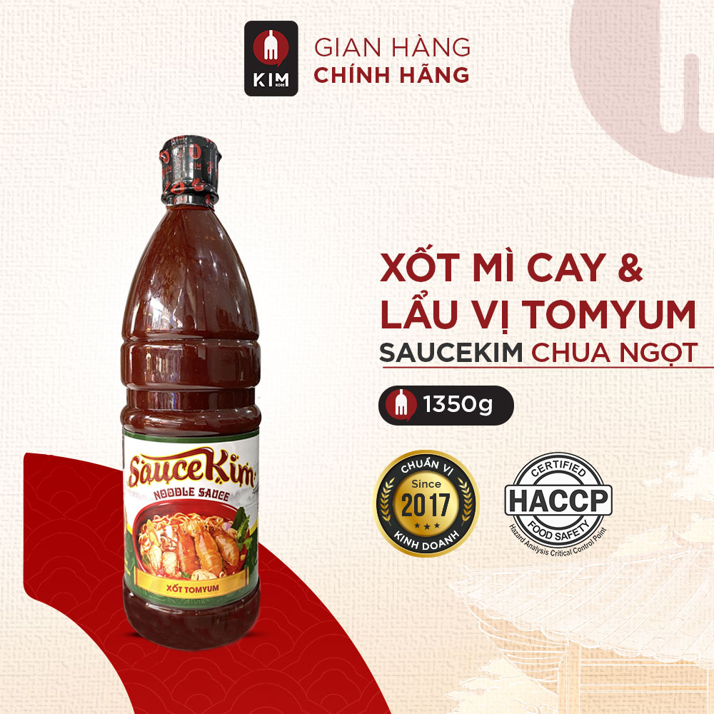 Sốt nấu mì cay & lẩu vị tomyum chua ngọt