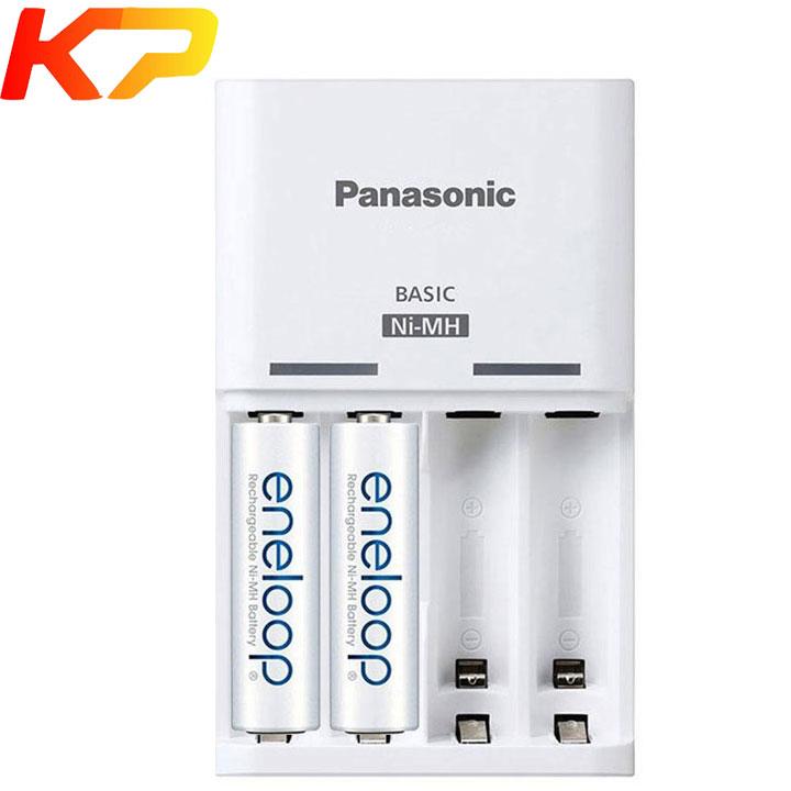 [HCM]Bộ Sạc ENELOOP PANASONIC KÈM 2 PIN AA 2000mah ENELOOP