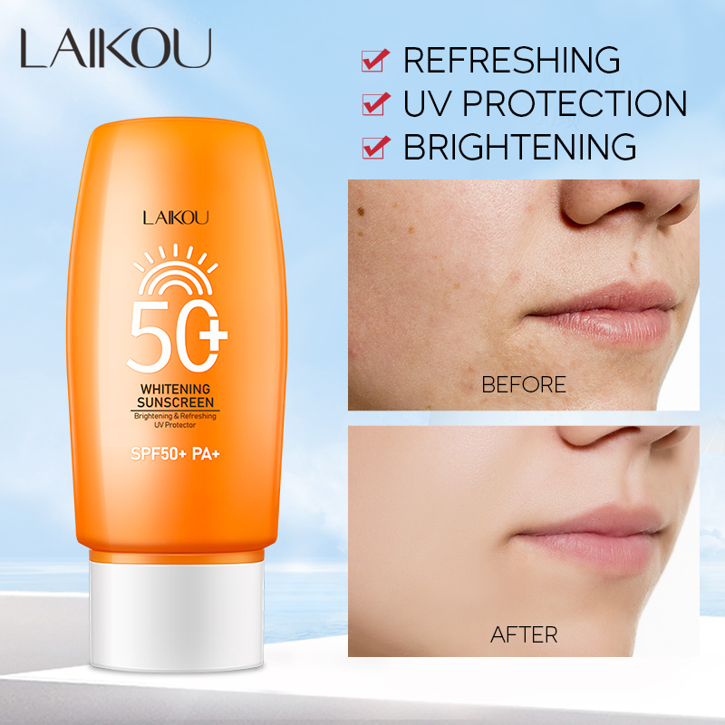 Kem Chống Nắng Laikou Chống Nước Spf50 + 50g