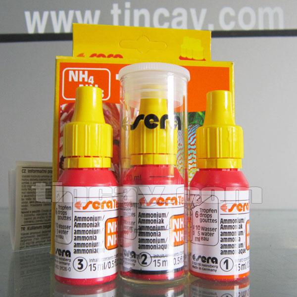 Test NH4/NH3 sera - Test NH3 Sera