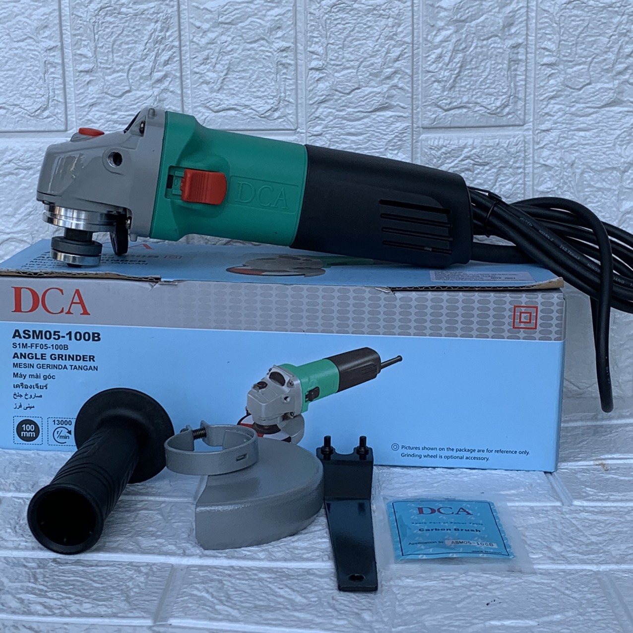 Máy mài góc dca asm05-100b công suất 850w hàng chính hãng