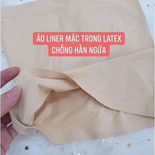 Áo lót liner mặc trong Latex